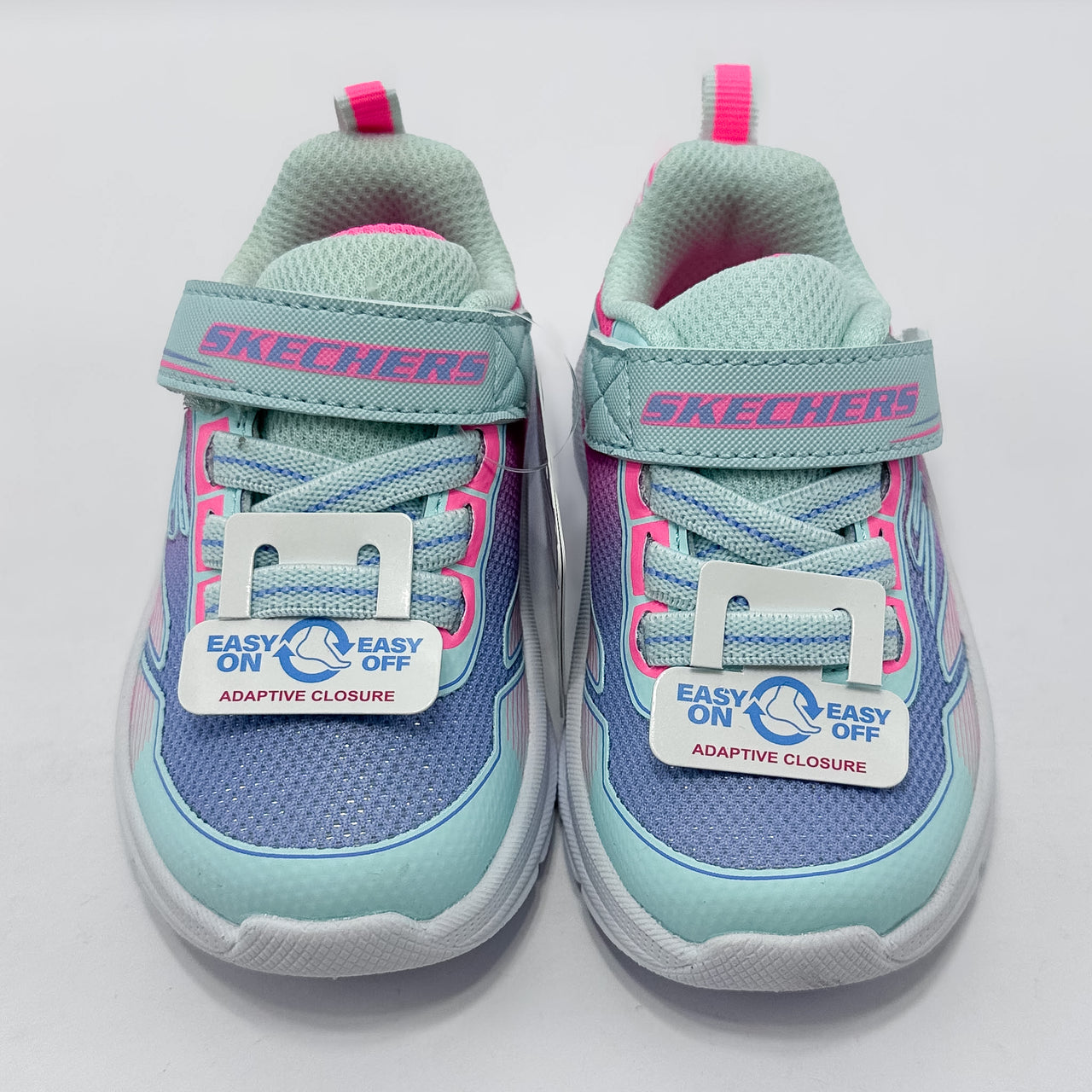Skechers 303657N/AQMT Microspec Advance Oasis Point Zapatilla Kids
