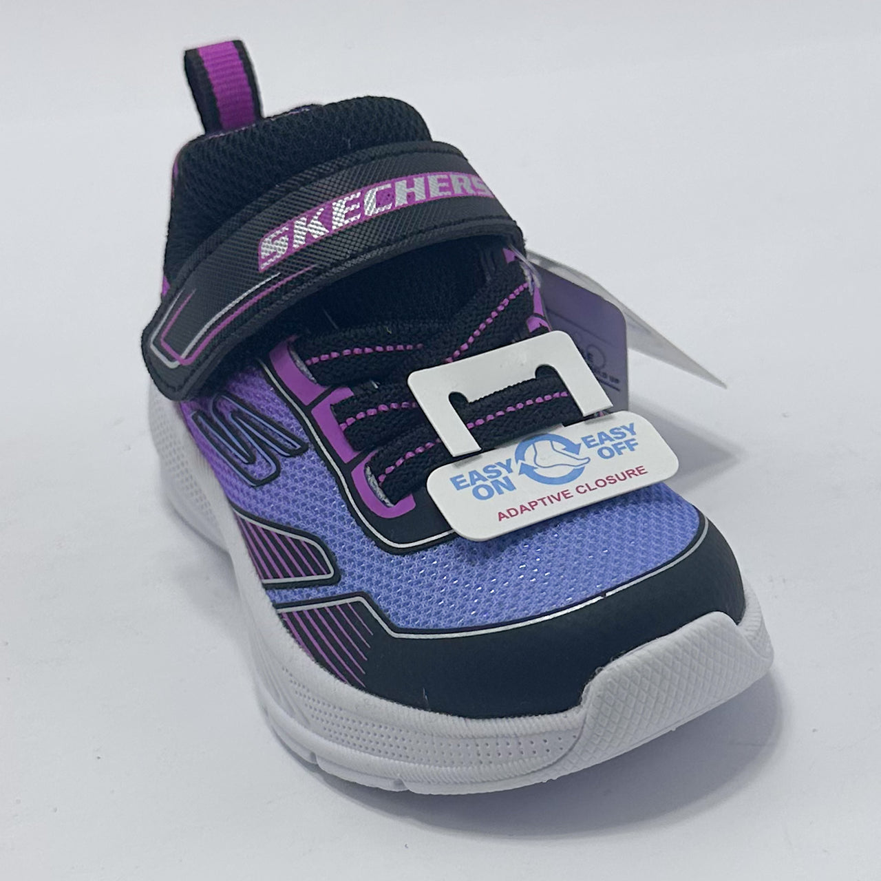Skecher 303657N/BKMT Microspec Advance Oasis Point Zapatilla Kids