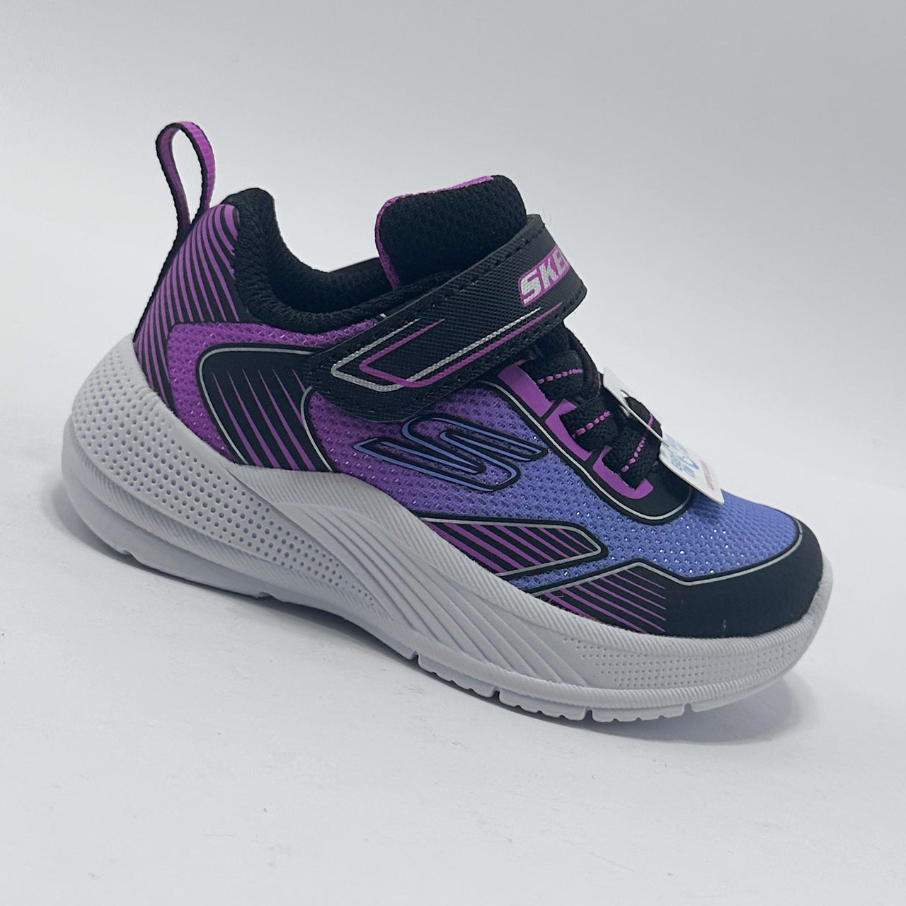 Skecher 303657N/BKMT Microspec Advance Oasis Point Zapatilla Kids