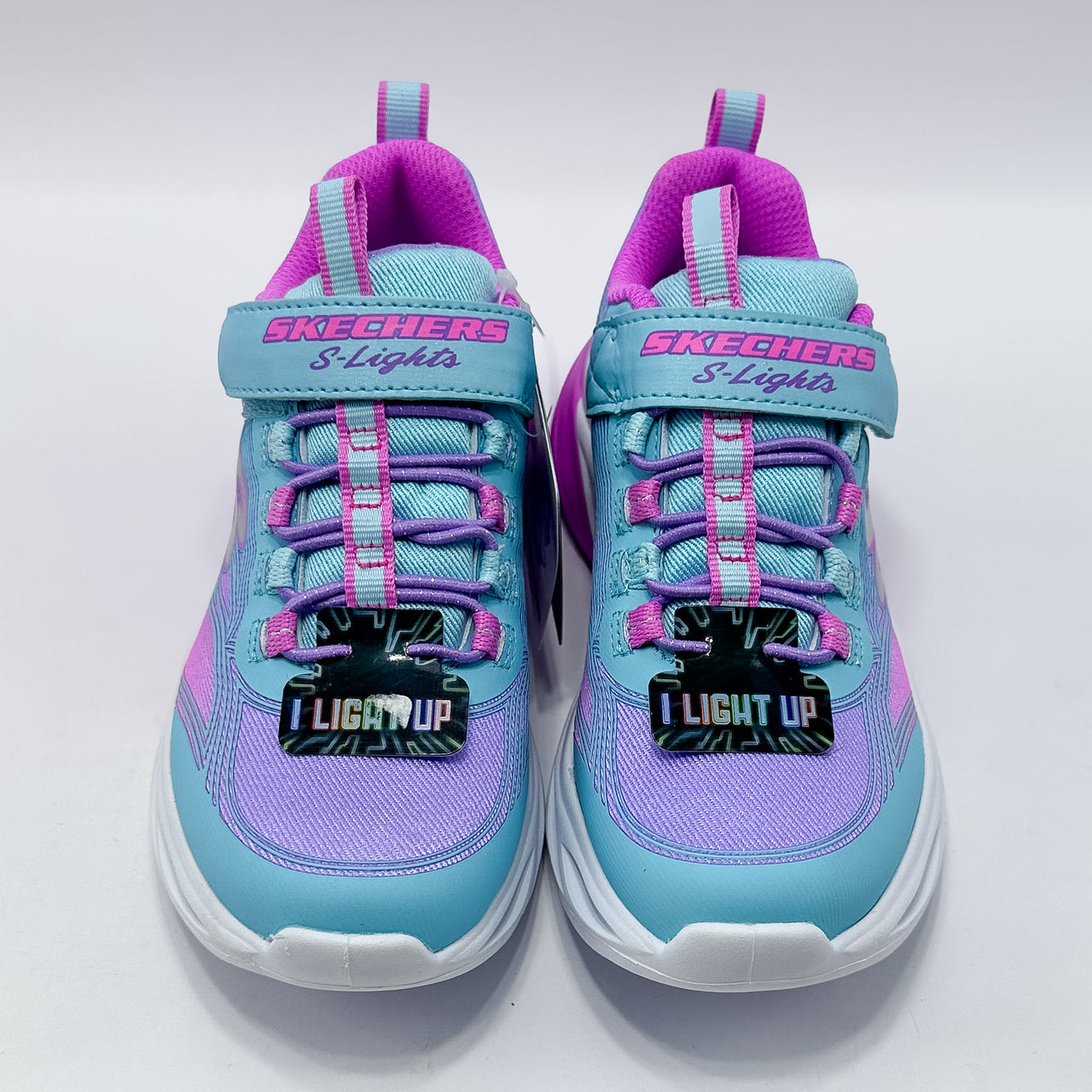 Skechers 303712L/TQMT S Lights Cosmic Glow Zapatilla Kids