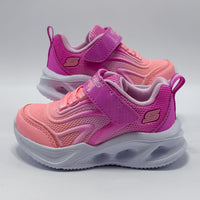 Skechers 303713N/PKMT S Lights Sola Glow Color Breeze Zapatilla Kids