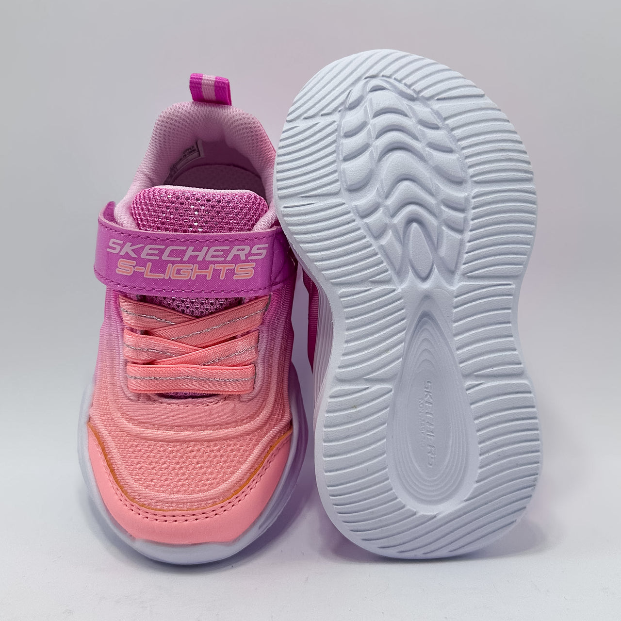 Skechers 303713N/PKMT S Lights Sola Glow Color Breeze Zapatilla Kids
