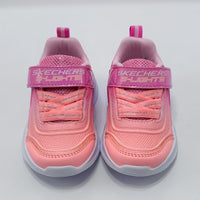 Skechers 303713N/PKMT S Lights Sola Glow Color Breeze Zapatilla Kids