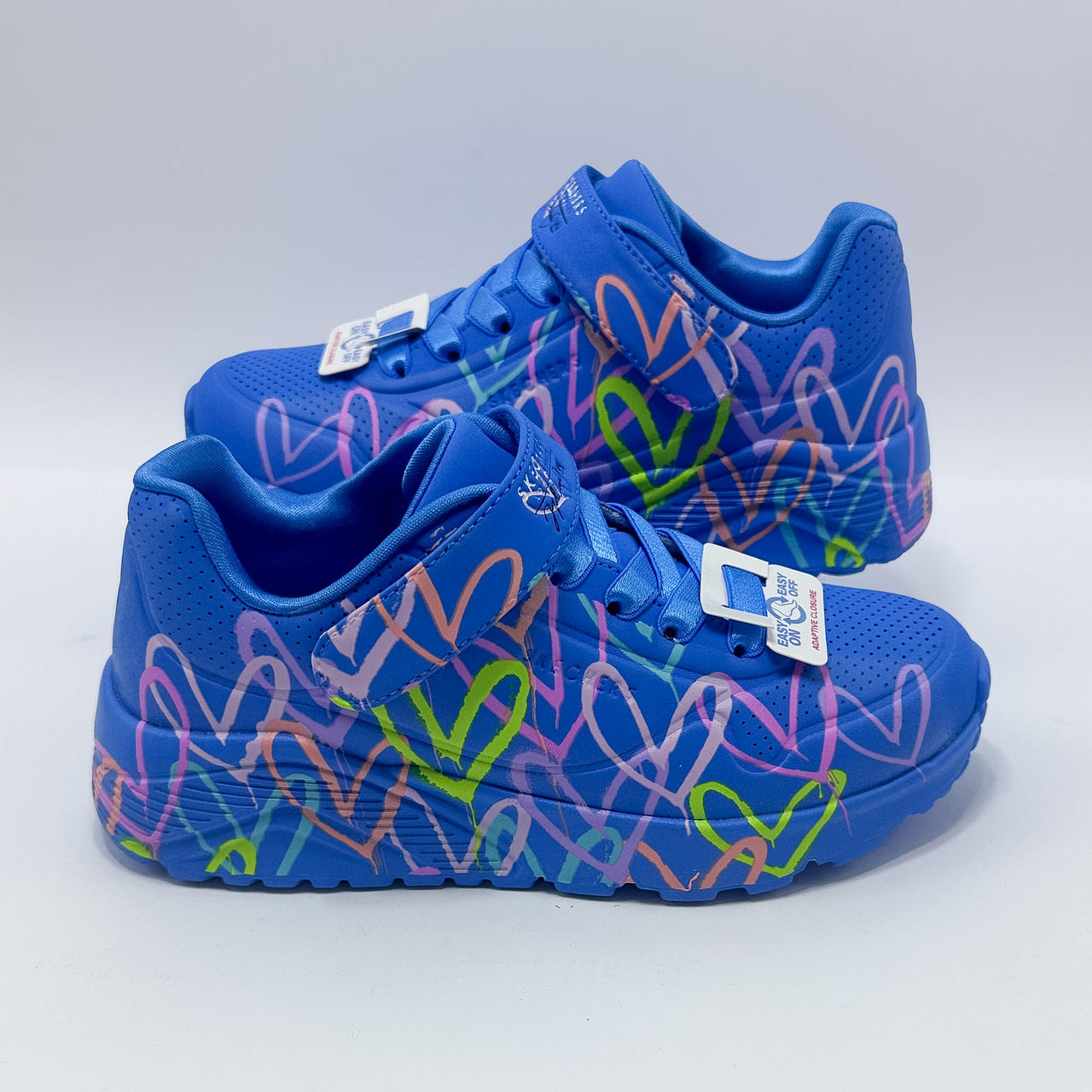 Skechers 314078L/BLMT S Lights Love Levitate Zapatilla Kids