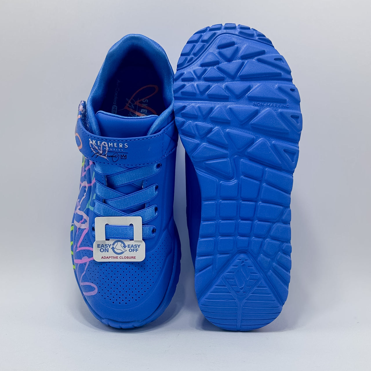 Skechers 314078L/BLMT S Lights Love Levitate Zapatilla Kids
