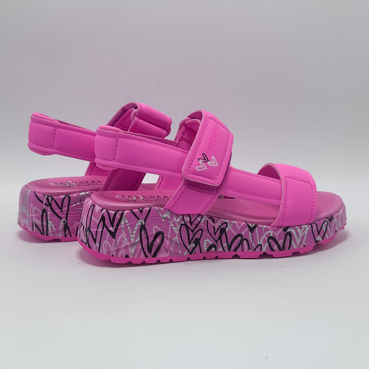 Skechers 314094L/HPMT S Lights Sandalia Kids