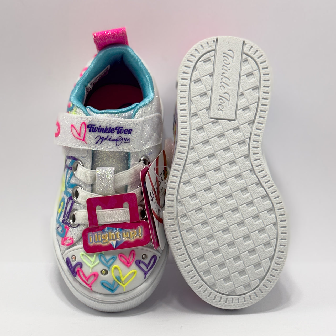 Skechers 314463L/WMLT S Lights Twinkle Toes Zapatilla Kids
