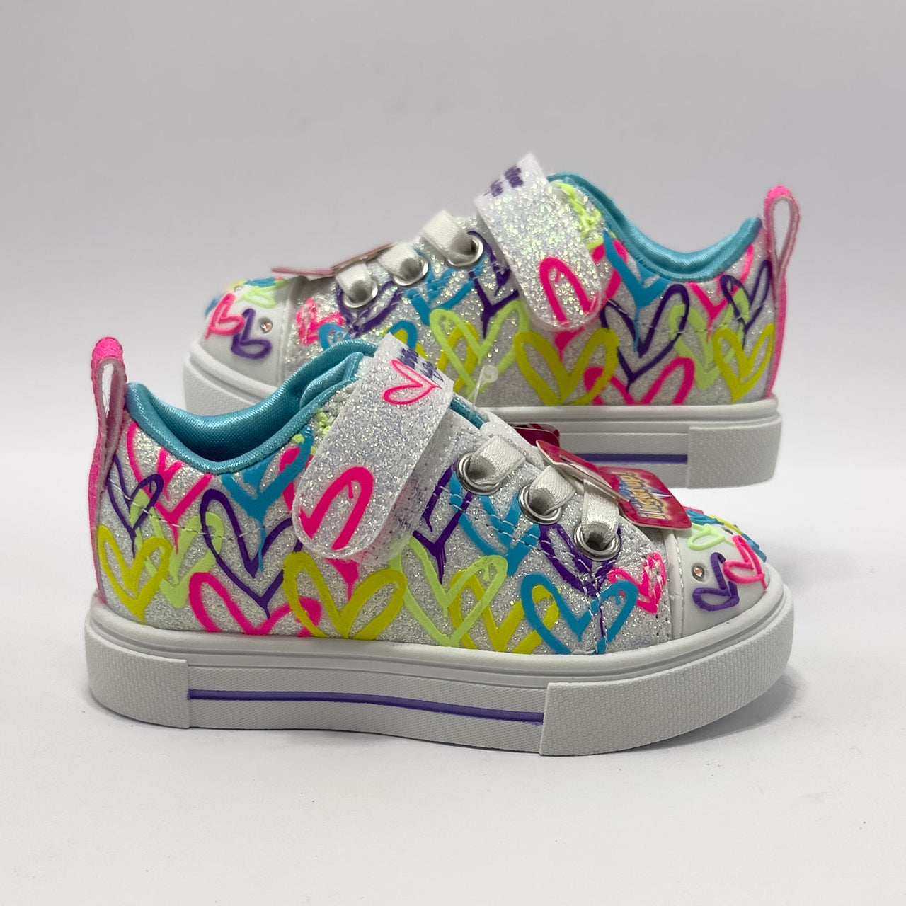 Skechers 314463L/WMLT S Lights Twinkle Toes Zapatilla Kids