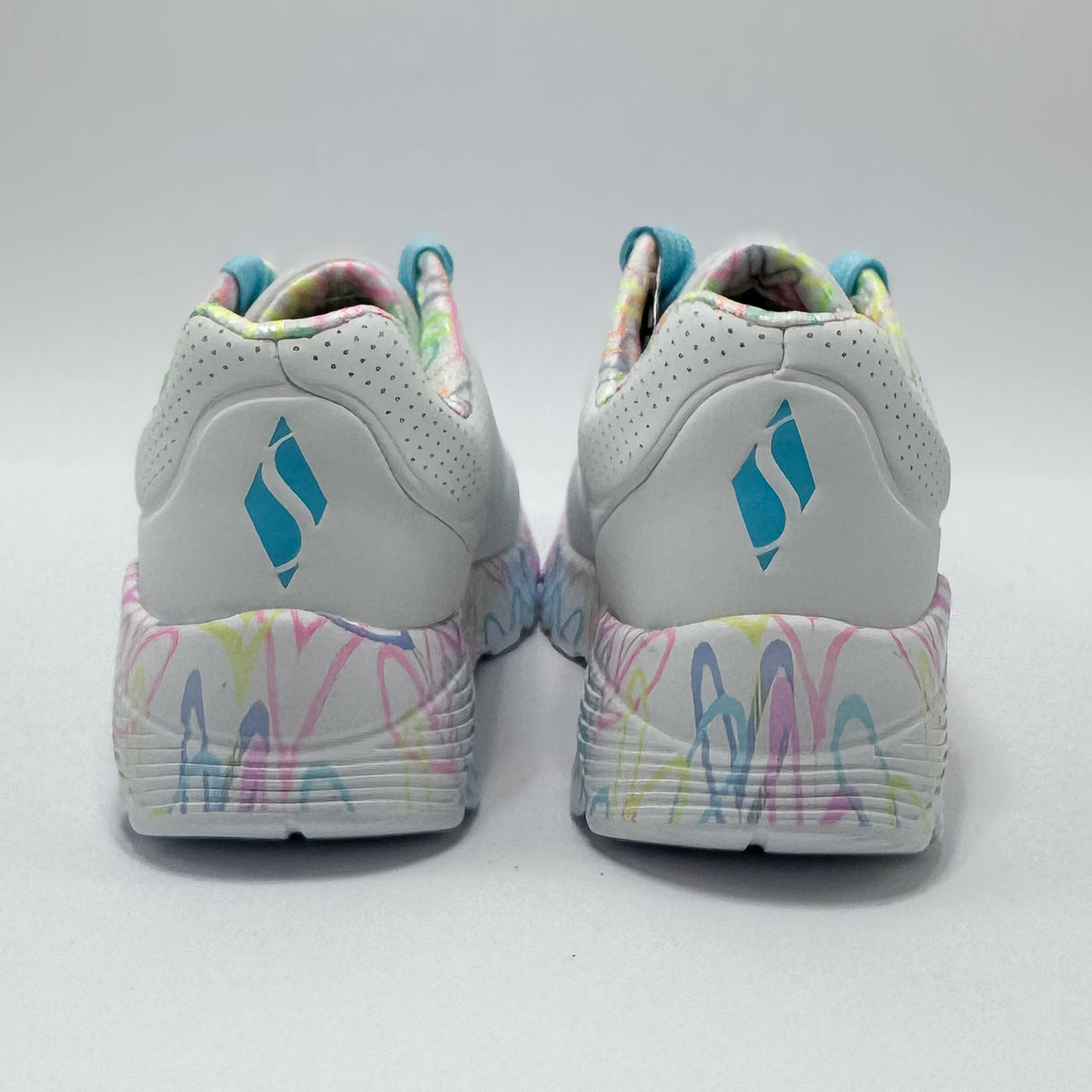 Skechers 314976L/WPTQ Uno Lite Lovely Luv Zapatilla Kids