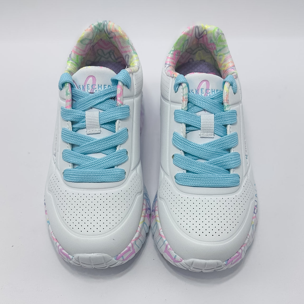 Skechers 314976L/WPTQ Uno Lite Lovely Luv Zapatilla Kids