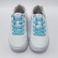 Skechers 314976L/WPTQ Uno Lite Lovely Luv Zapatilla Kids