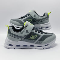 Skechers 400240L/GYLM S Lights-Glide Step Lights Zapatilla Kids