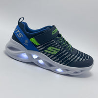 Skechers 401650 L/NVBL Lights Twisty Brights Novlo Zapatilla Kids