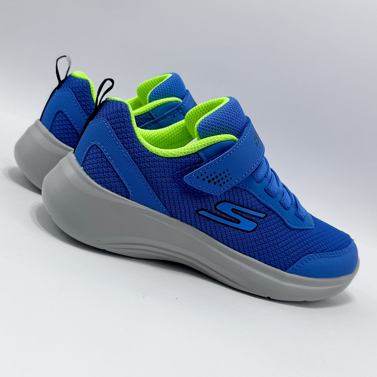 Skechers 403615L/BLU Selectors Reset Achieved Zapatilla Kids