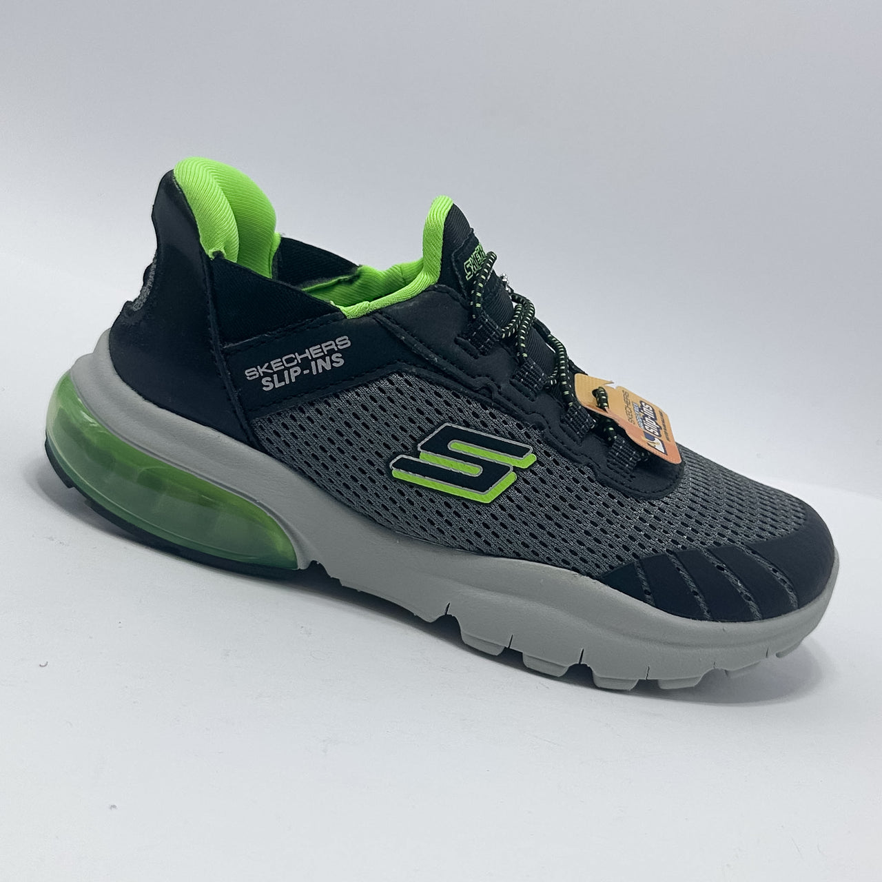 Skechers 403839 L/CCBK Razor Air- Hyper Brisk Zapatilla Kids
