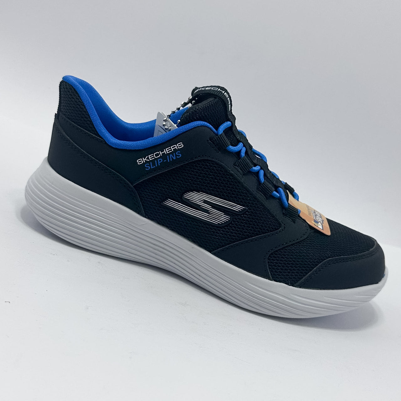 Skechers 403899L/BKRY Slip in Go Run Zapatilla Kids