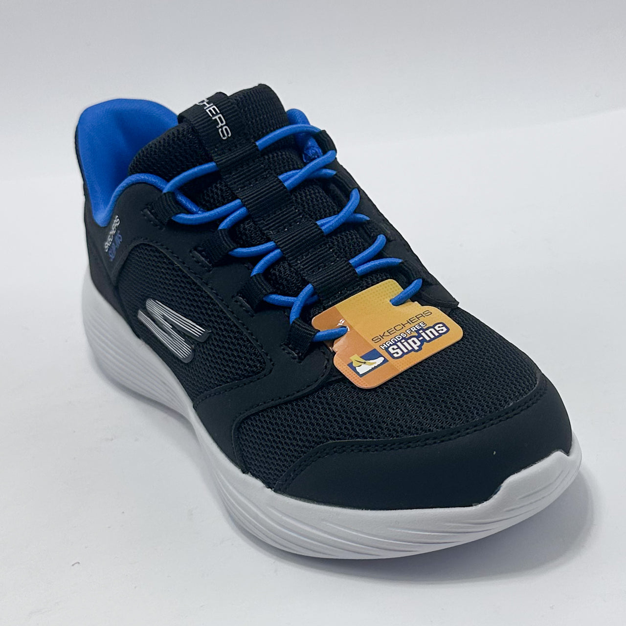 Skechers 403899L/BKRY Slip in Go Run Zapatilla Kids