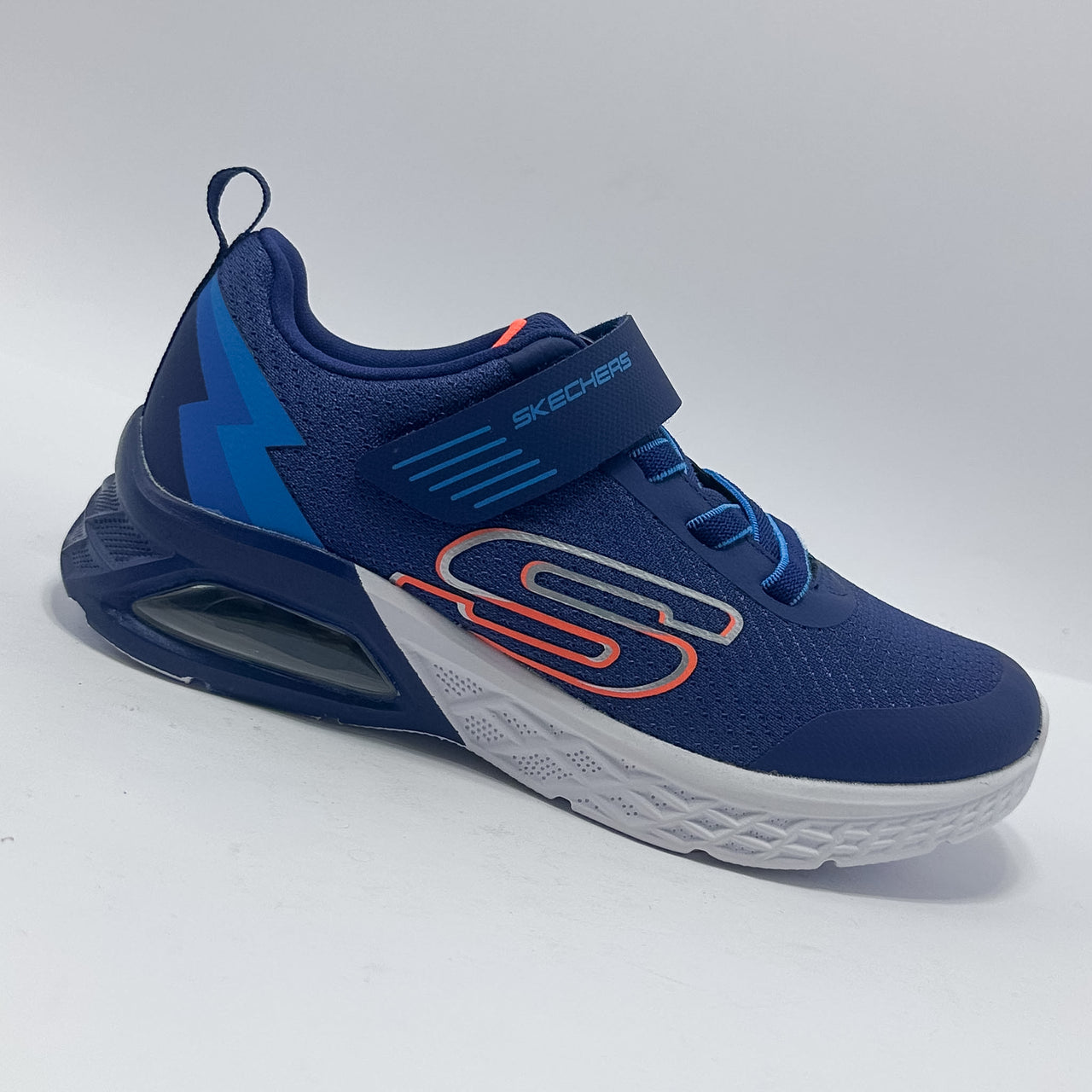 Skechers 403932 L/NVBL Microspec Max II Vodrox Zapatilla Kids