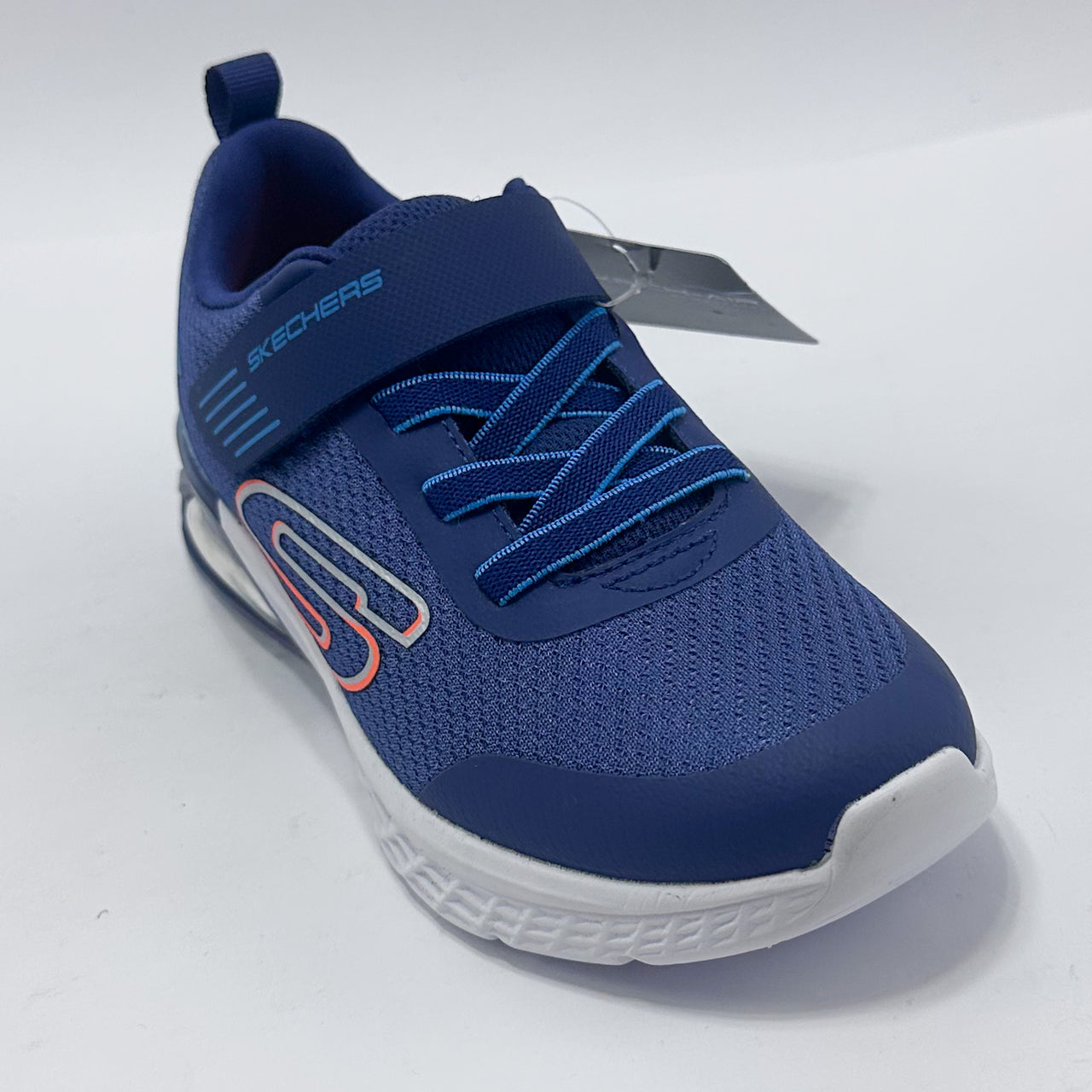 Skechers 403932 L/NVBL Microspec Max II Vodrox Zapatilla Kids