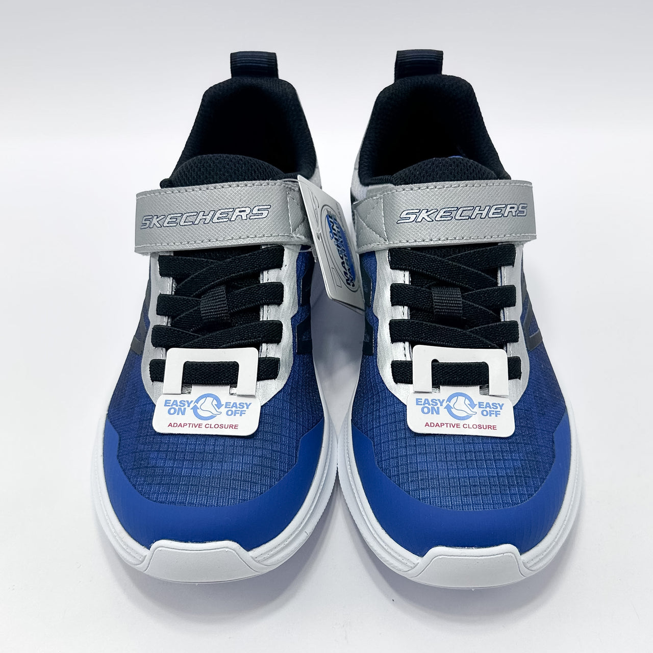 Skechers 404125L/NVSL Microspec Velocity Zapatilla Kids
