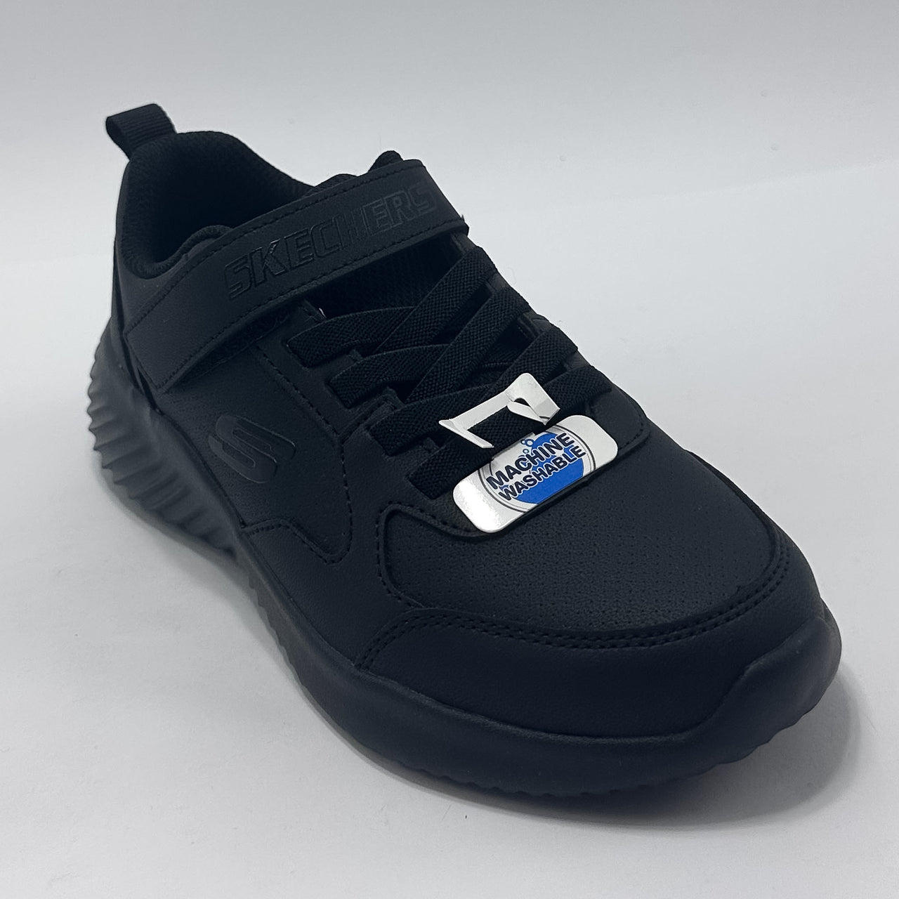 Skechers 405626 L/BBK Bounder - Power Study Zapatilla Kids