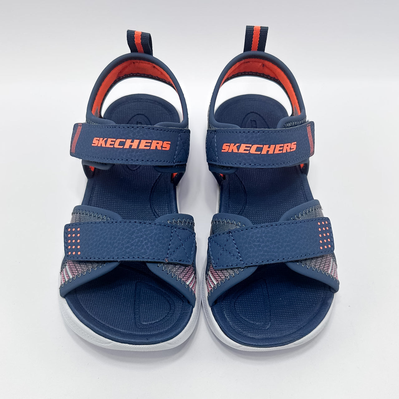Skechers 407034L/NVOR Microspec Splash Sandalia Kids