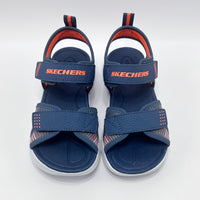 Skechers 407034L/NVOR Microspec Splash Sandalia Kids