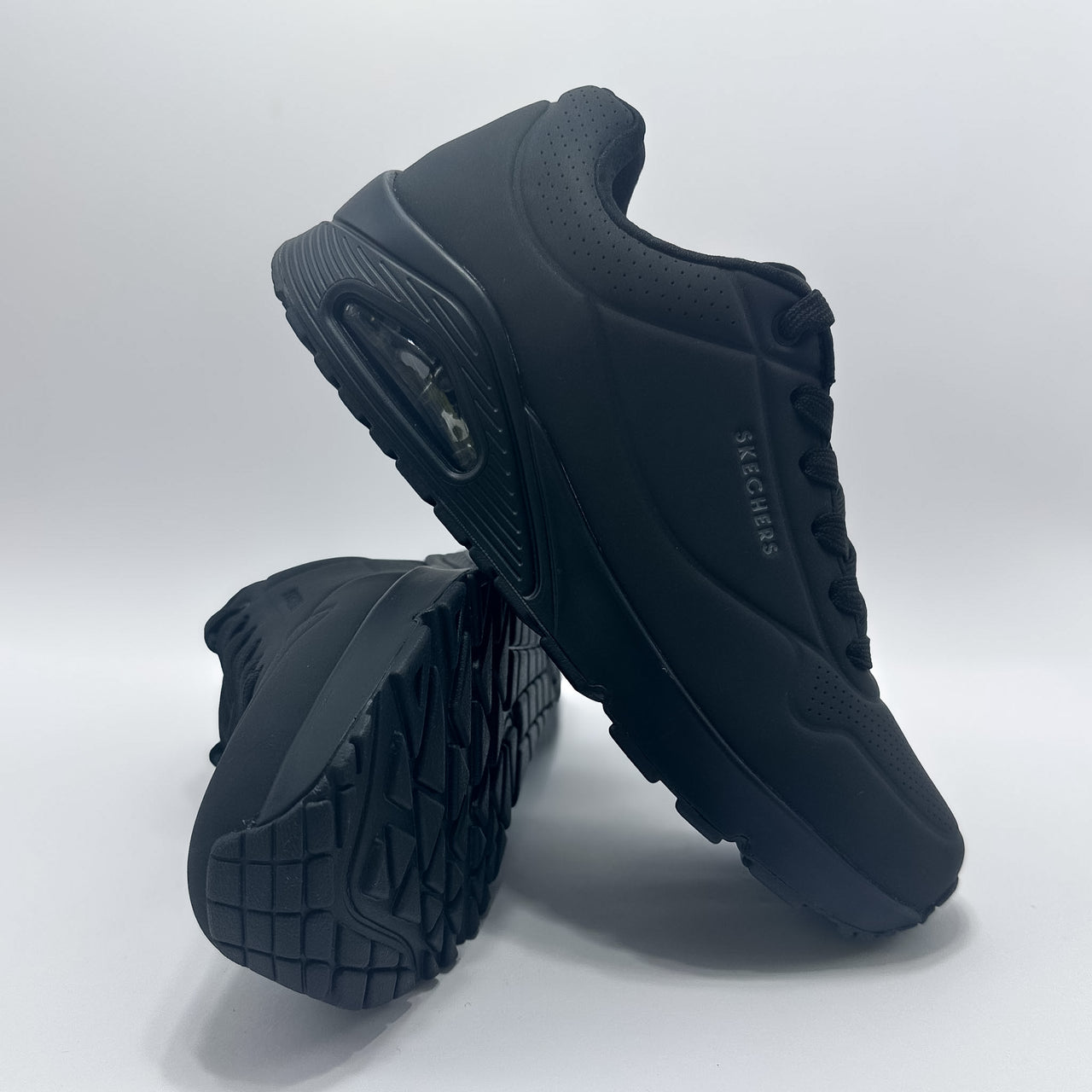 Skechers 52458/BBK Uno Stand On Air Zapatillas Hombre