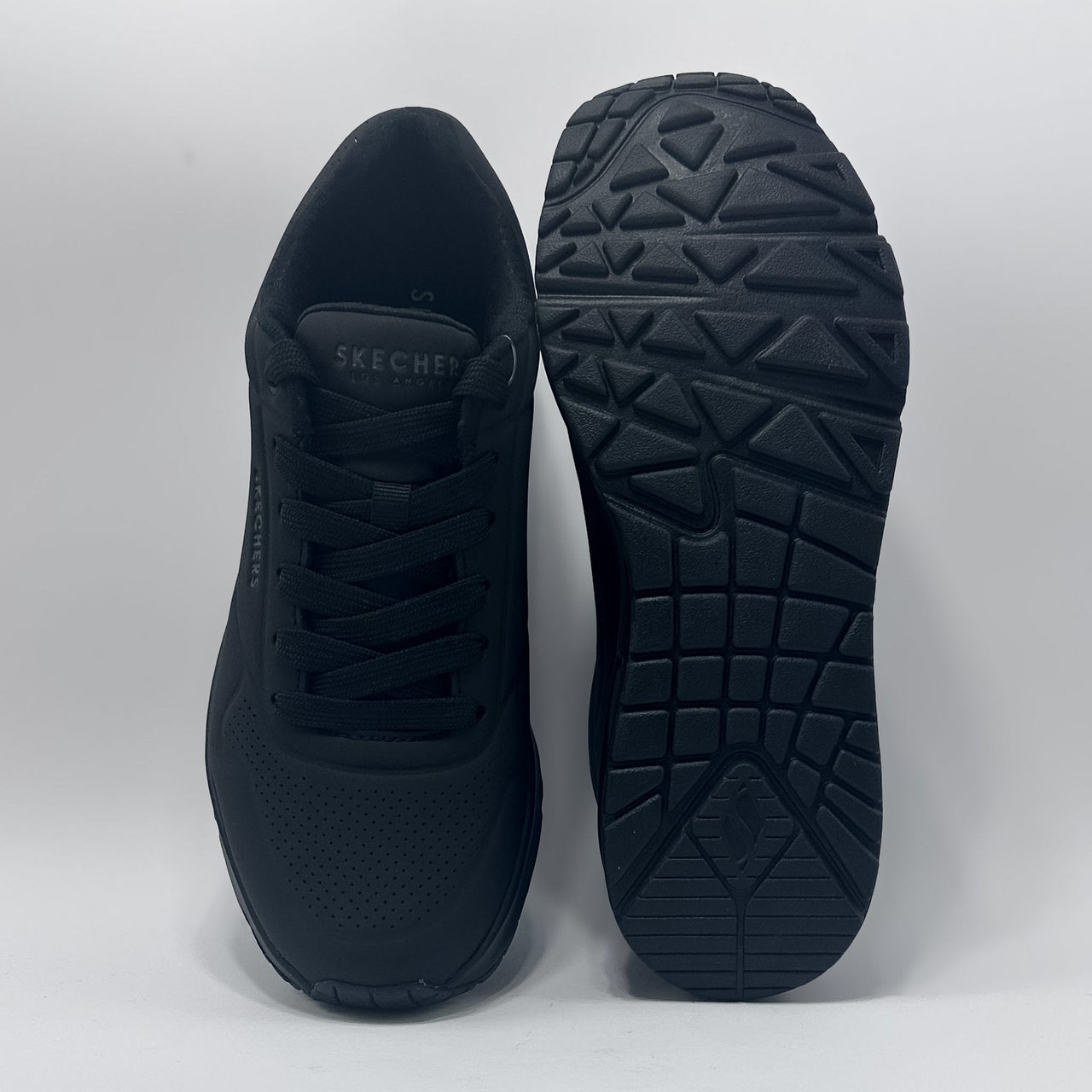 Skechers 52458/BBK Uno Stand On Air Zapatillas Hombre
