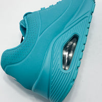 Skechers 73690/TURQ Uno Stand On Air Zapatilla Mujer