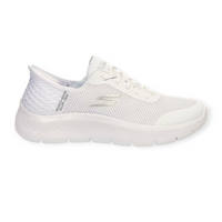 Skechers 124836/WHT Go Walk Flex Slip-ins Zapatilla Mujer