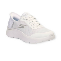 Skechers 124836/WHT Go Walk Flex Slip-ins Zapatilla Mujer