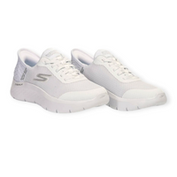 Skechers 124836/WHT Go Walk Flex Slip-ins Zapatilla Mujer