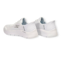 Skechers 124836/WHT Go Walk Flex Slip-ins Zapatilla Mujer