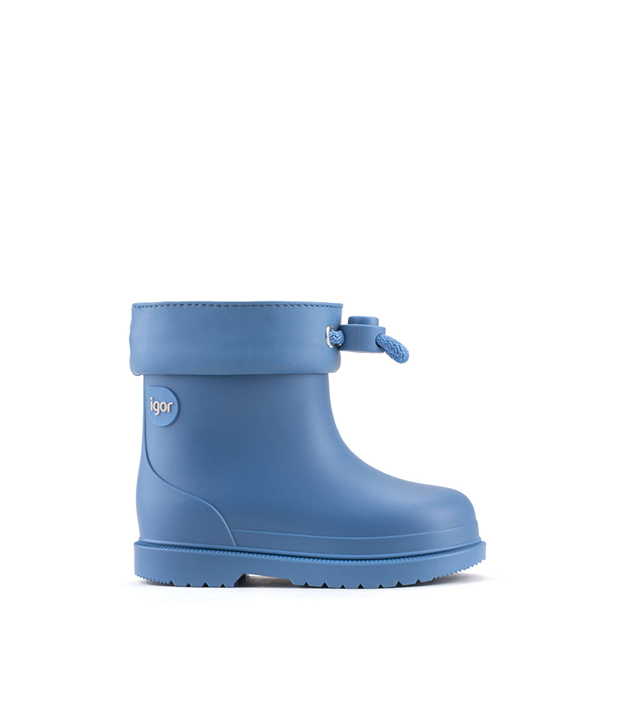Bota de agua Igor Bimbi Euri W10257 unisex infantil azul - imagen 1