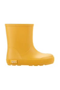 Bota de agua barefoot Igor Yogi W10291 unisex infantil amarilla - imagen 1