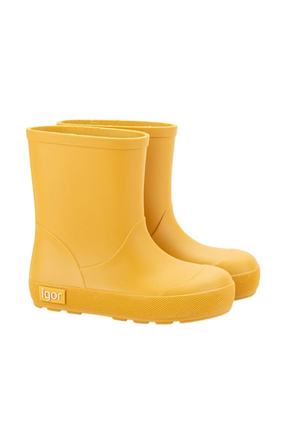 Bota de agua barefoot Igor Yogi W10291 unisex infantil amarilla - imagen 2