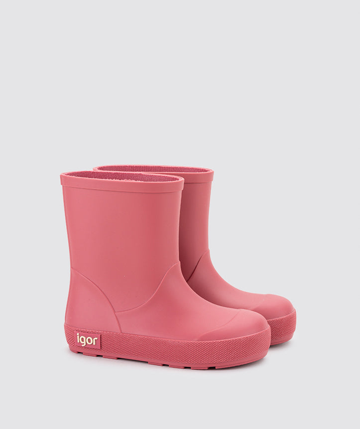 Bota de agua barefoot Igor Yogi W10291 unisex infantil frambuesa - imagen 1