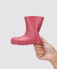 Bota de agua barefoot Igor Yogi W10291 unisex infantil frambuesa - imagen 5