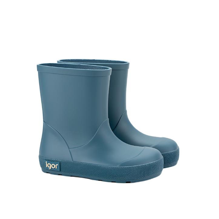 Bota de agua barefoot Igor Yogi W10291 unisex infantil petróleo - imagen 1