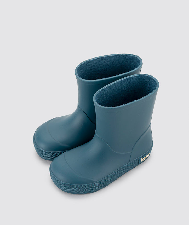 Bota de agua barefoot Igor Yogi W10291 unisex infantil petróleo - imagen 2