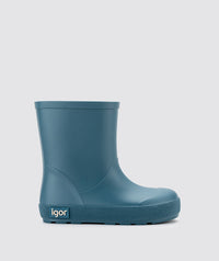 Bota de agua barefoot Igor Yogi W10291 unisex infantil petróleo - imagen 3