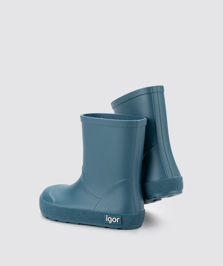 Bota de agua barefoot Igor Yogi W10291 unisex infantil petróleo - imagen 4