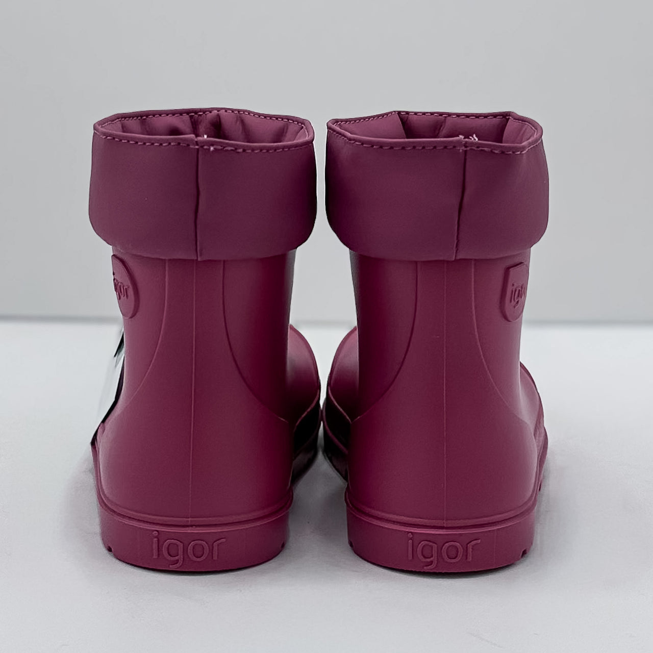 Igor W10305-133 Mendi Frambuesa Botas de Agua  Barefoot Infantil