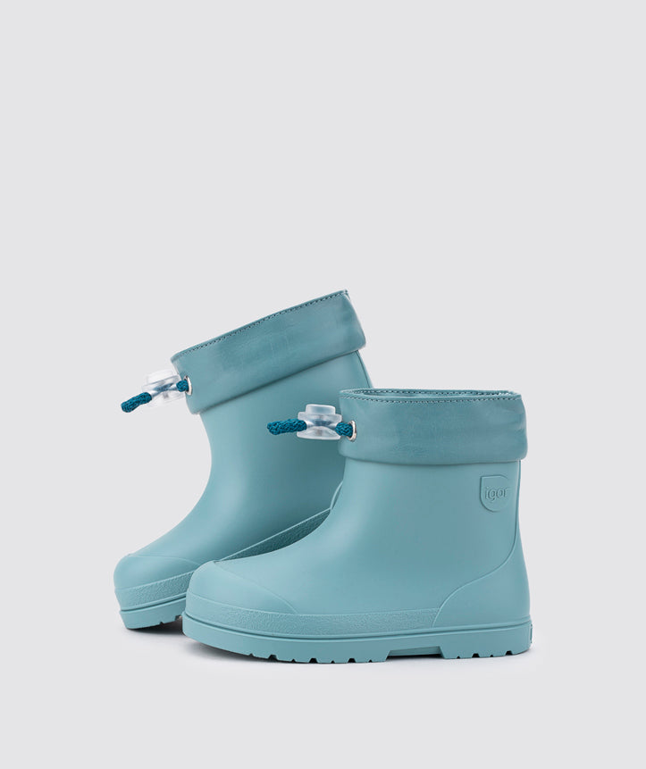 Bota de agua barefoot Igor Mendi W10305 unisex infantil turquesa - imagen 1