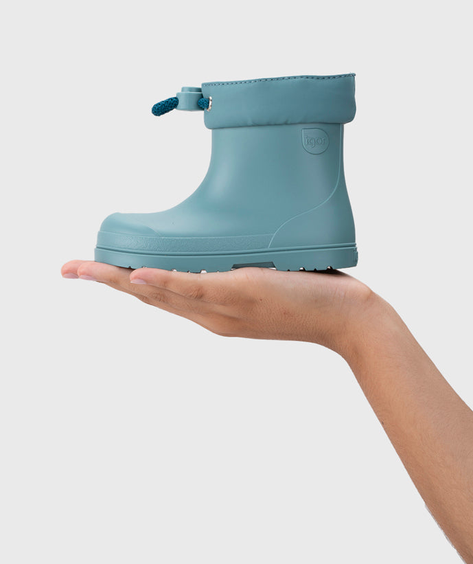 Bota de agua barefoot Igor Mendi W10305 unisex infantil turquesa - imagen 3