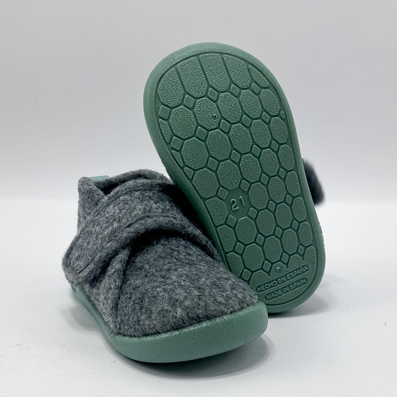 Igor W10-308-013 Homy Verde Zapatillas de Casa Infantil - imagen 3