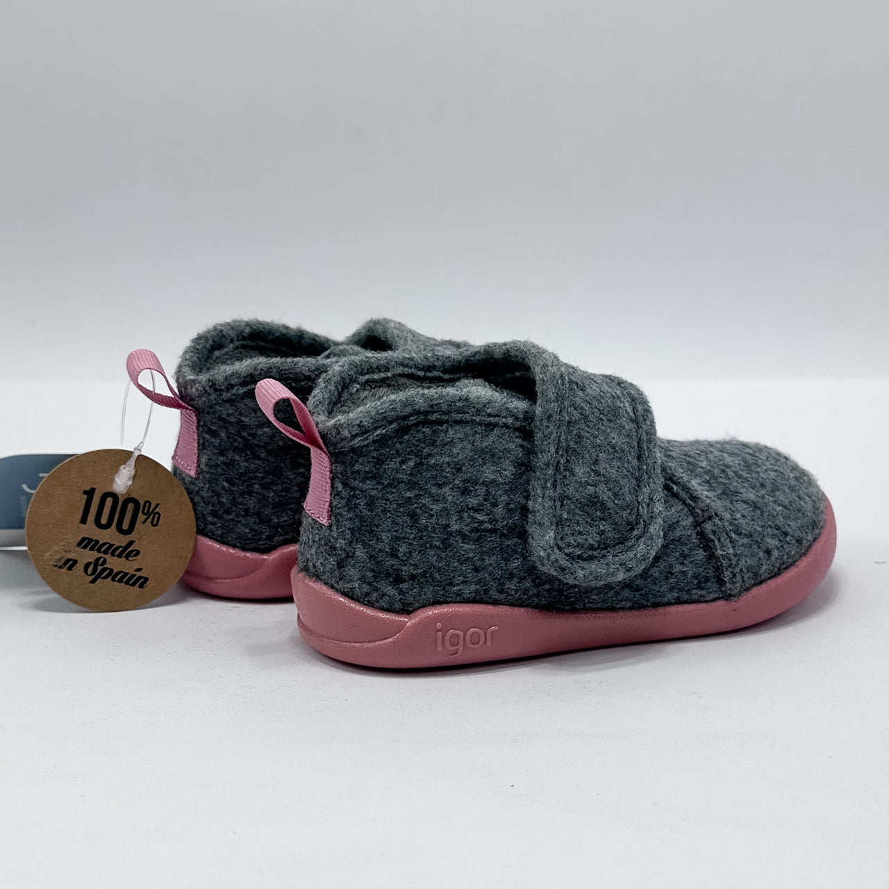 Igor W10-308-383 Homy Rosa Zapatillas de Casa Infantil - imagen 2