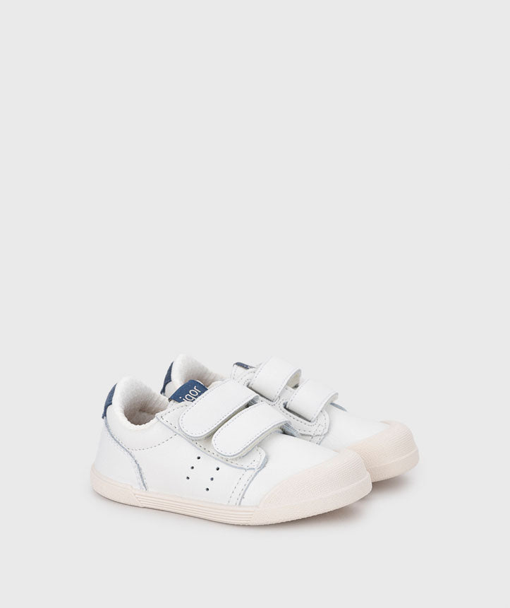 Igor Tennis Zapatillas Niños Blanco