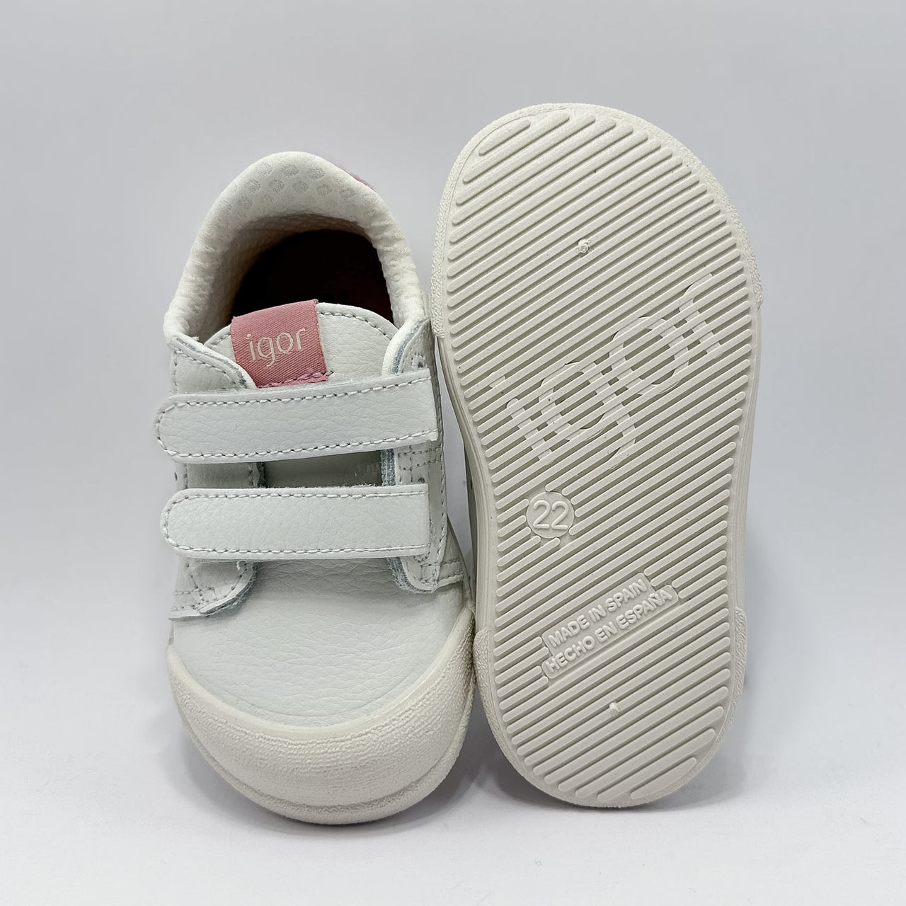Igor W10-325 Tennis Rosa Zapatillas Barefoot Niña - imagen 6